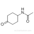 N- (4-oxociclohexil) acetamida CAS 27514-08-5